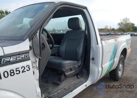 2011 Ford F-350 Xl from USA, damaged, VIN 1FTBF3A60BEA65707